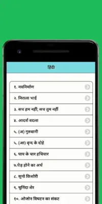 12th Arts Notes Maharashtra 2023 android App screenshot 2